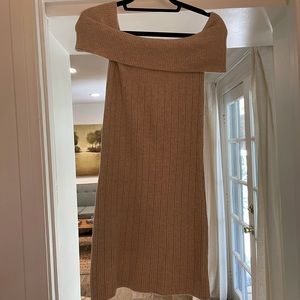 BB Dakota Cream Sweater Dress Size XS